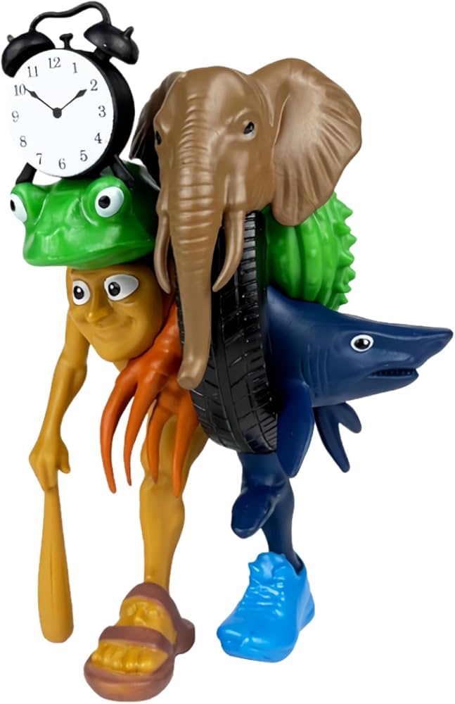 トゥントゥントゥンサフール Amazon.co.jp: Hangkaibh TungTungTungSahur フィギュア トゥン